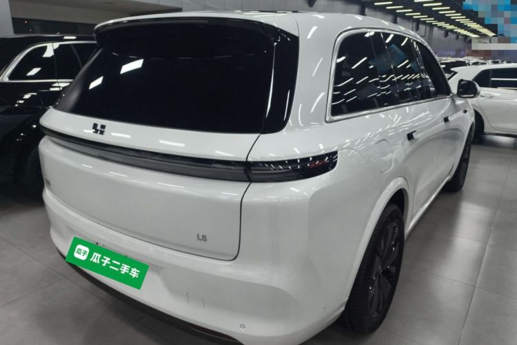 Used Li Auto L8 2025 Pro Smart Refresh Edition Rear Right 45 Deg