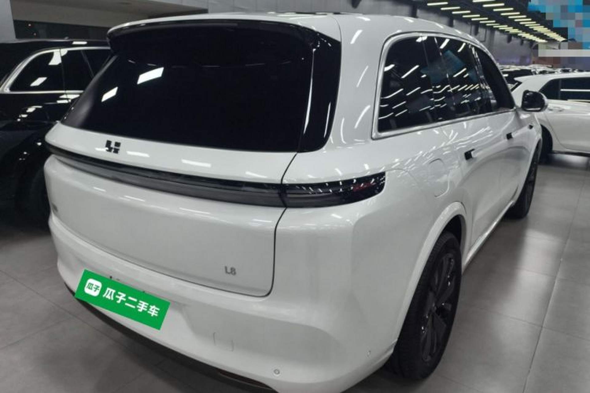 Used Li Auto L8 2025 Pro Smart Refresh Edition Rear Right 45 Deg