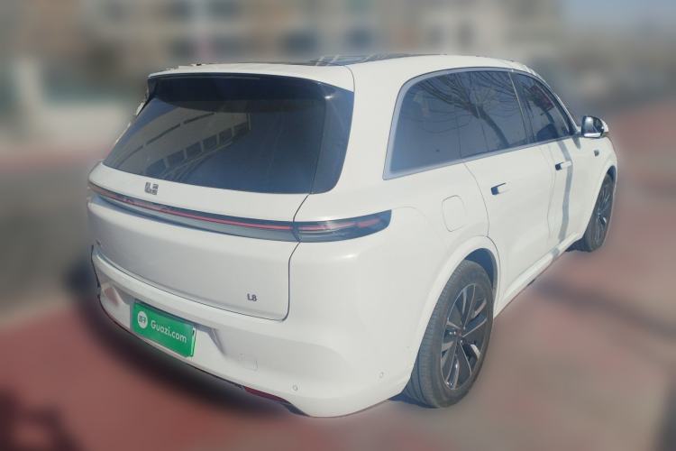Used Li Auto L8 2025 Max Smart Refresh Edition Rear Right 45 Deg