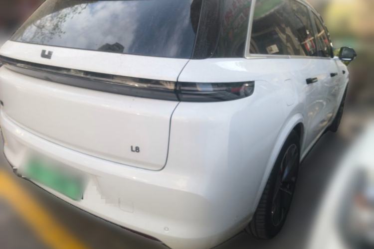 Used Li Auto L8 2025 Max Smart Refresh Edition Rear Right 45 Deg