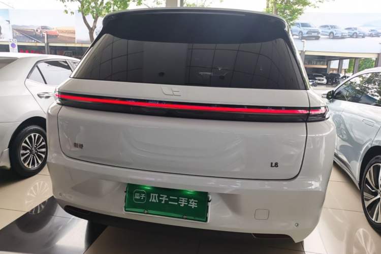Used Li Auto L8 2025 Ultra Smart Refreshed Edition Rear