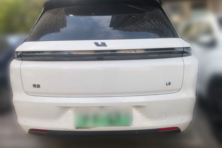 Used Li Auto L8 2025 Max Smart Refresh Edition Rear