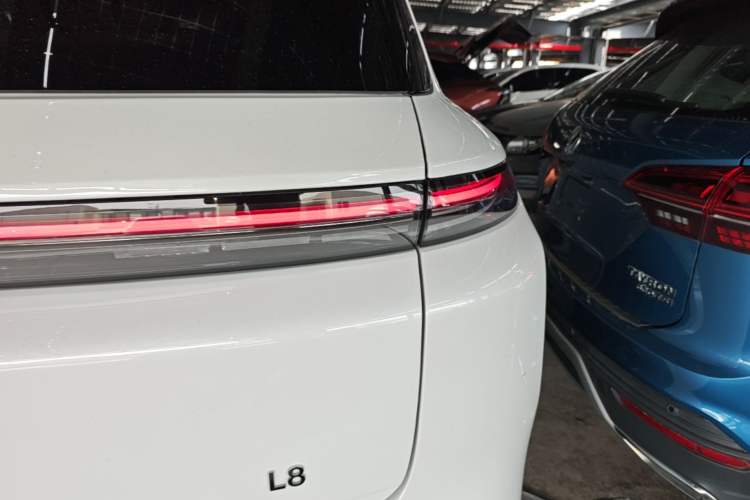 Used Li Auto L8 2025 Ultra Smart Refreshed Edition Right Rear Taillight