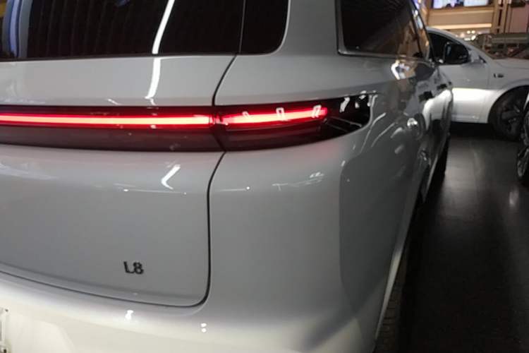 Used Li Auto L8 2025 Ultra Smart Refreshed Edition Right Rear Taillight