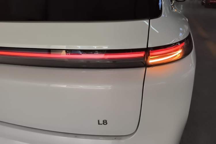Used Li Auto L8 2025 Ultra Smart Refreshed Edition Right Rear Taillight