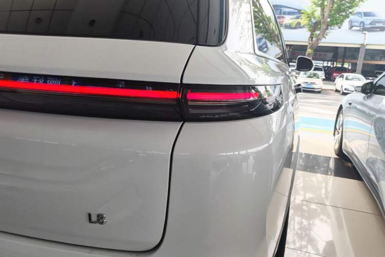 Used Li Auto L8 2025 Ultra Smart Refreshed Edition Right Rear Taillight