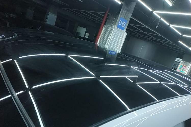Used Li Auto L8 2025 Max Smart Refresh Edition Roof