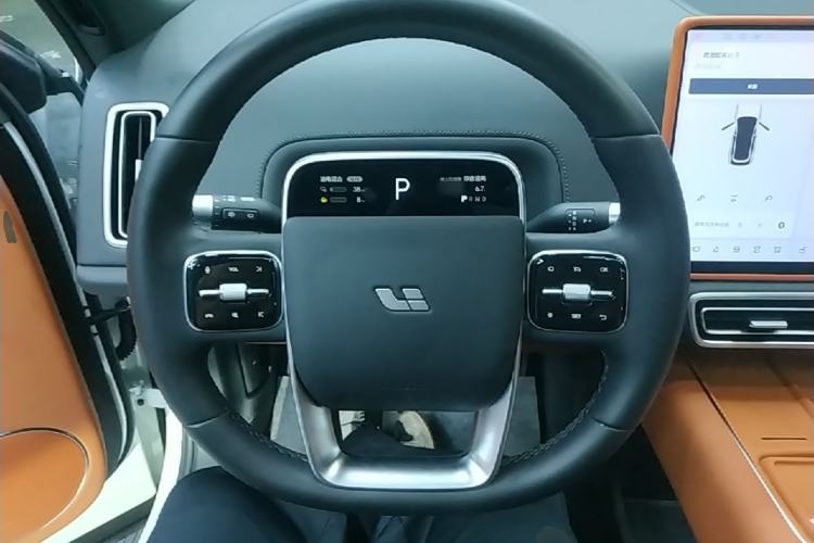 Used Li Auto L8 2025 Max Smart Refresh Edition Steering Wheel