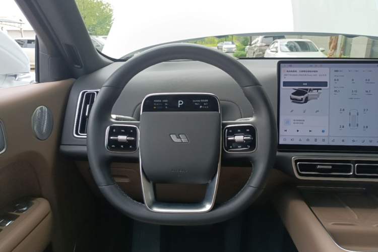 Used Li Auto L8 2025 Max Smart Refresh Edition Steering Wheel