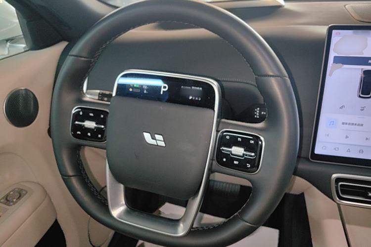 Used Li Auto L8 2025 Max Smart Refresh Edition Steering Wheel