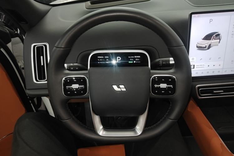 Used Li Auto L8 2025 Max Smart Refresh Edition Steering Wheel