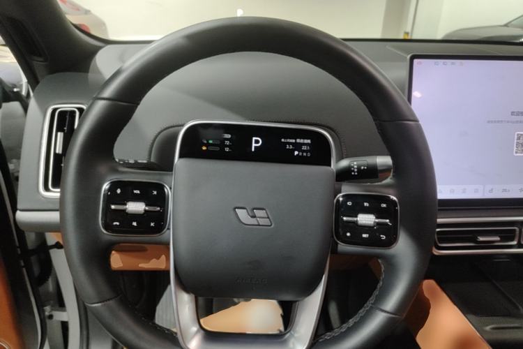 Used Li Auto L8 2025 Max Smart Refresh Edition Steering Wheel
