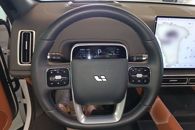 Used Li Auto L8 2025 Ultra Smart Refreshed Edition Steering Wheel