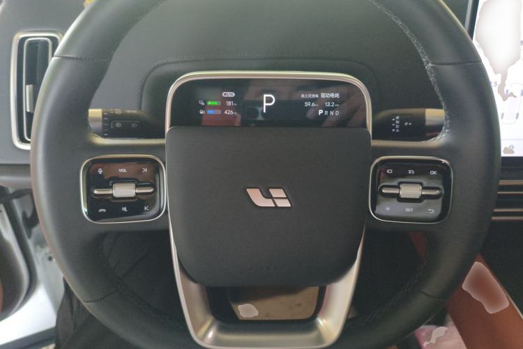 Used Li Auto L8 2025 Max Smart Refresh Edition Steering Wheel