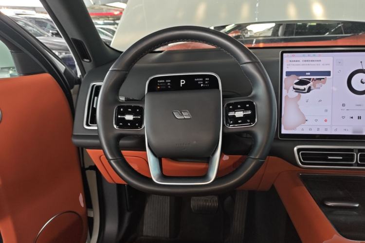 Used Li Auto L8 2025 Ultra Smart Refreshed Edition Steering Wheel