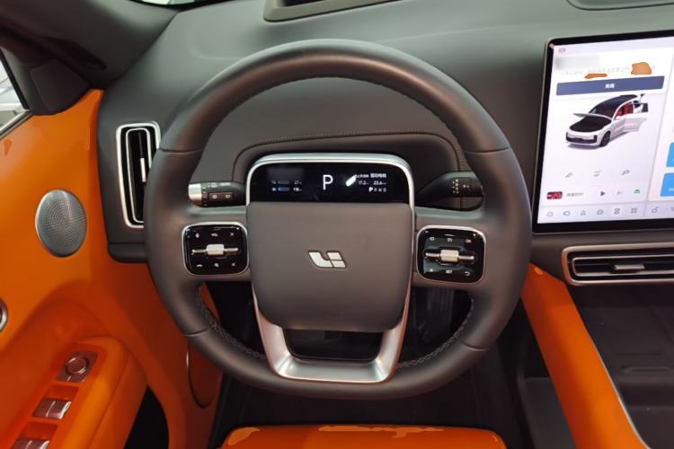 Used Li Auto L8 2025 Max Smart Refresh Edition Steering Wheel
