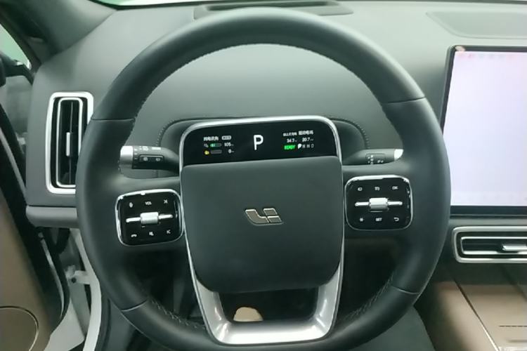Used Li Auto L8 2025 Max Smart Refresh Edition Steering Wheel