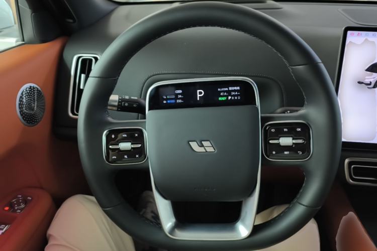 Used Li Auto L8 2025 Ultra Smart Refreshed Edition Steering Wheel