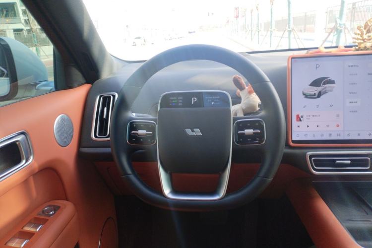Used Li Auto L8 2025 Max Smart Refresh Edition Steering Wheel