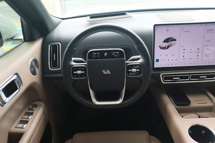 Used Li Auto L8 2025 Ultra Smart Refreshed Edition Steering Wheel