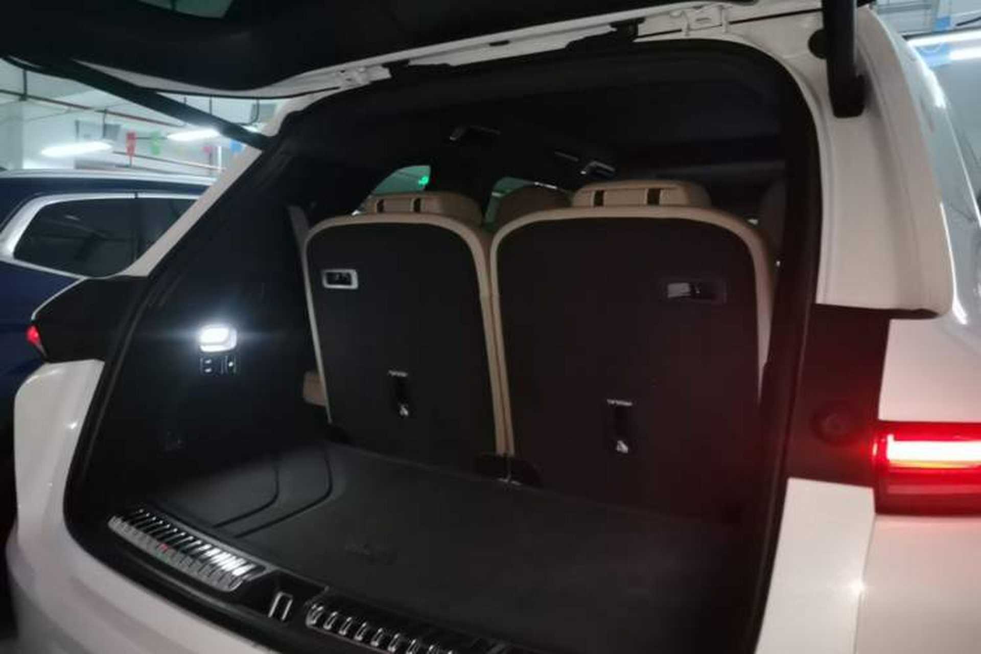Used Li Auto L8 2025 Max Smart Refresh Edition Trunk
