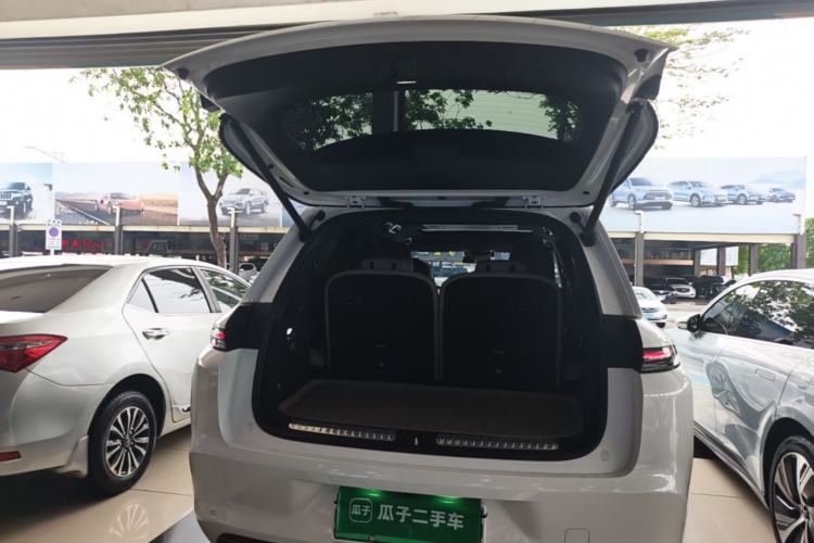 Used Li Auto L8 2025 Ultra Smart Refreshed Edition Trunk