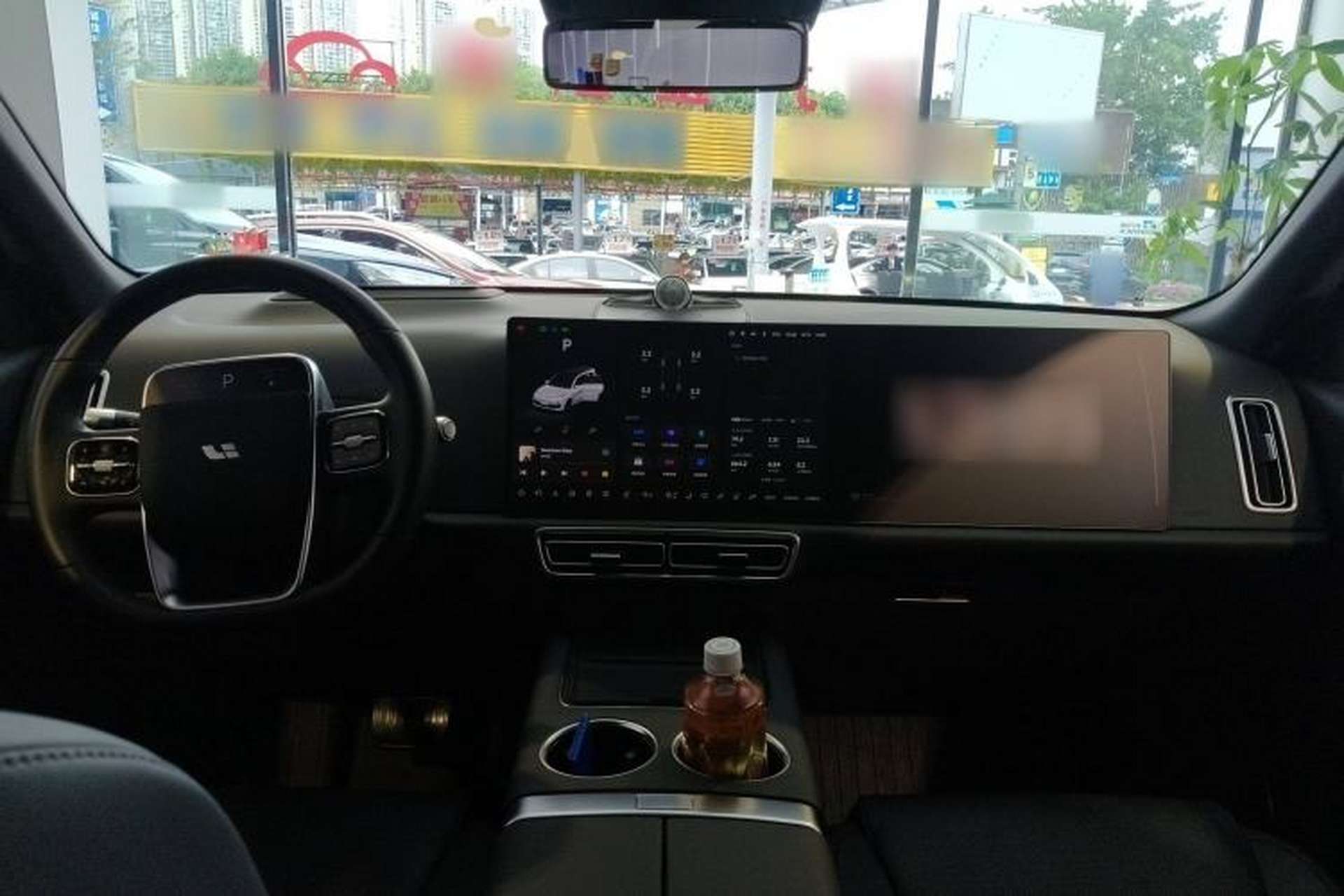 Used Li Auto L9 2025 Ultra Smart Refreshed Edition Center Console