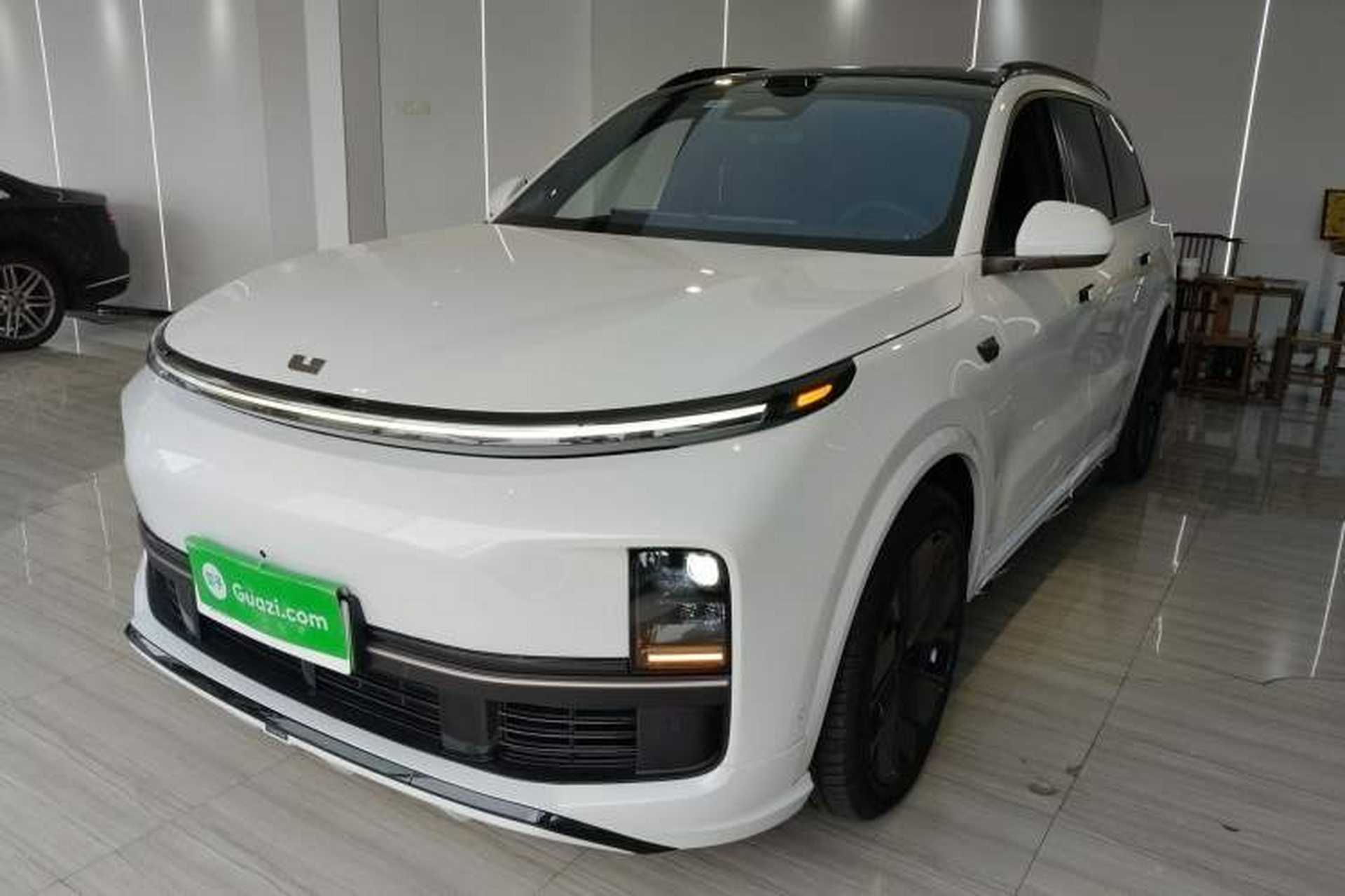 Used Li Auto L9 2025 Ultra Smart Refreshed Edition Front Left 45 Deg