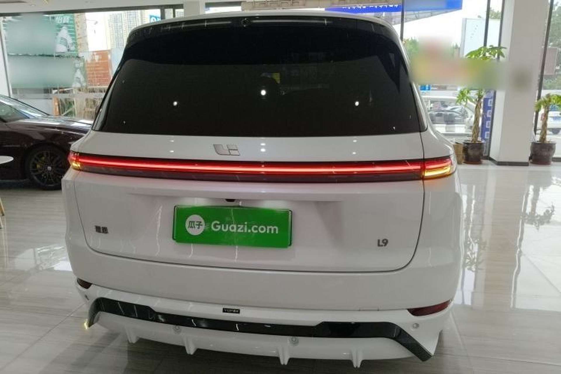 Used Li Auto L9 2025 Ultra Smart Refreshed Edition Rear