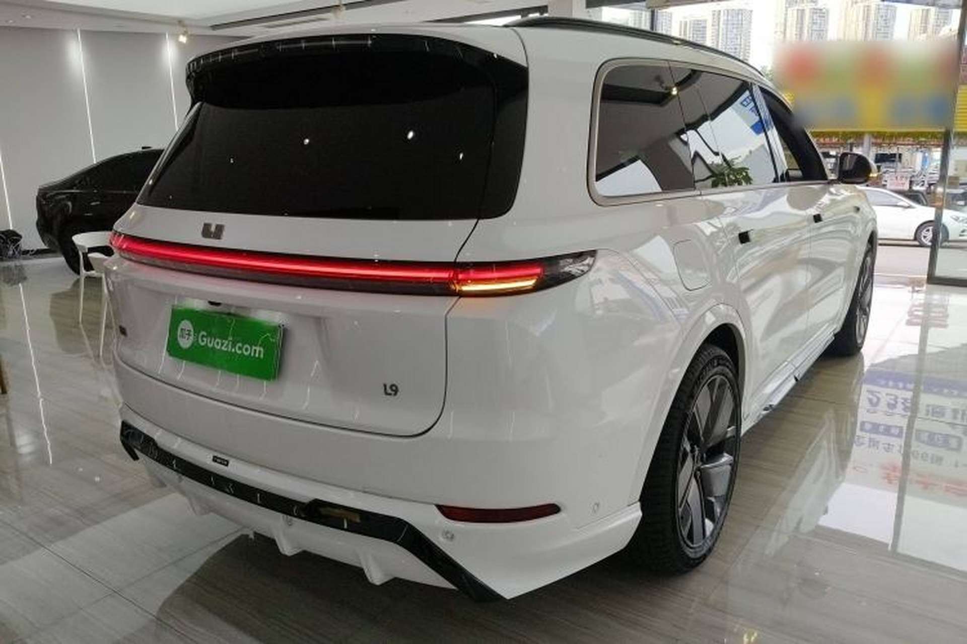 Used Li Auto L9 2025 Ultra Smart Refreshed Edition Rear Right 45 Deg