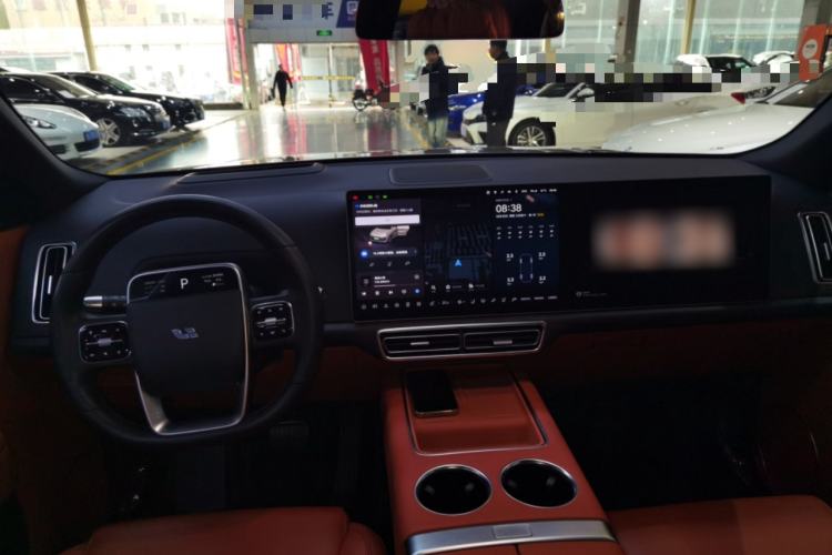 Used Li Auto L9 2022 Max model Interior 2