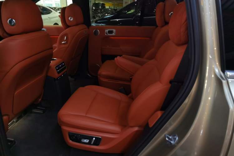 Used Li Auto L9 2022 Max model Interior 4