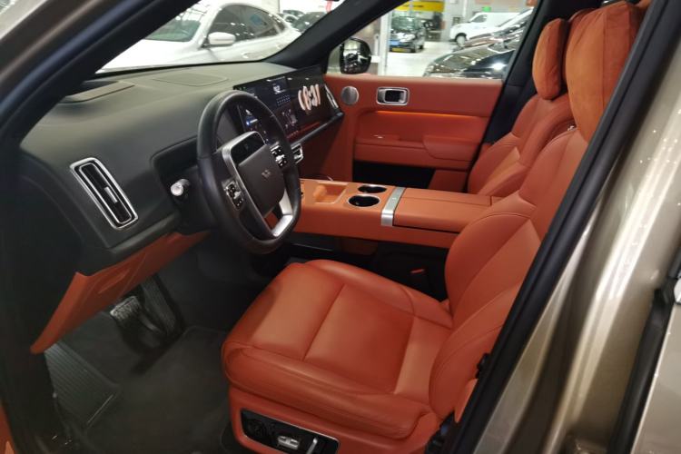 Used Li Auto L9 2022 Max model Left Front Seat