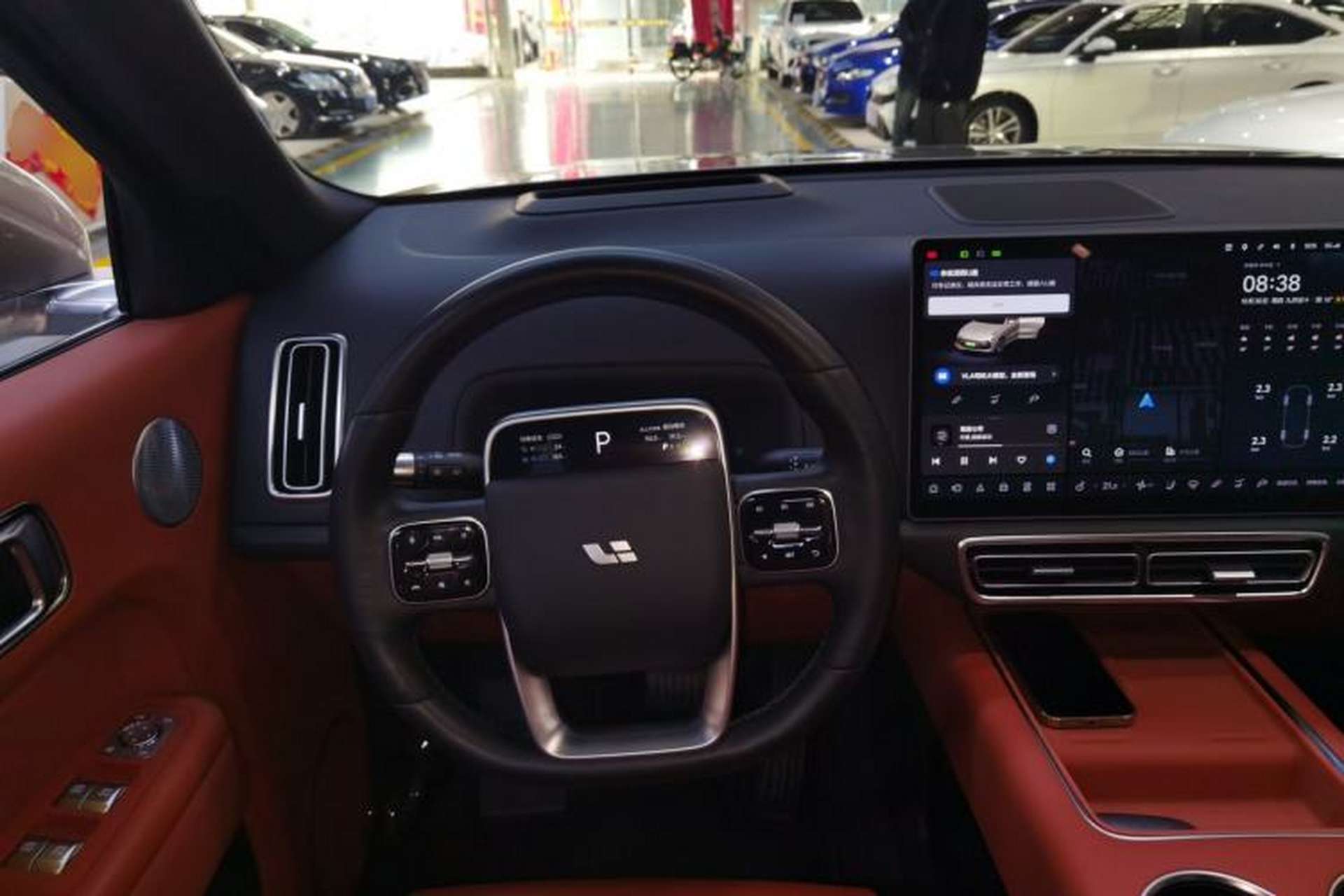 Used Li Auto L9 2022 Max model Steering Wheel