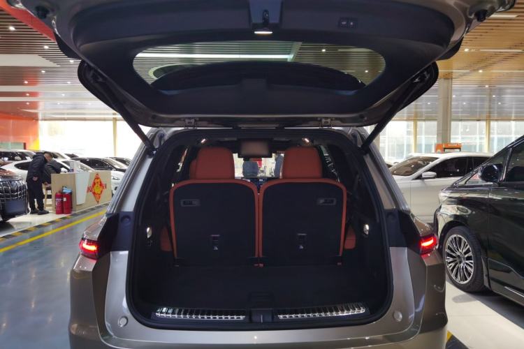 Used Li Auto L9 2022 Max model Trunk