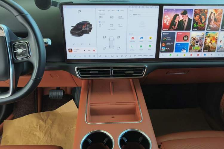 Used Li Auto L9 2022 Max model Audio And AC Panel