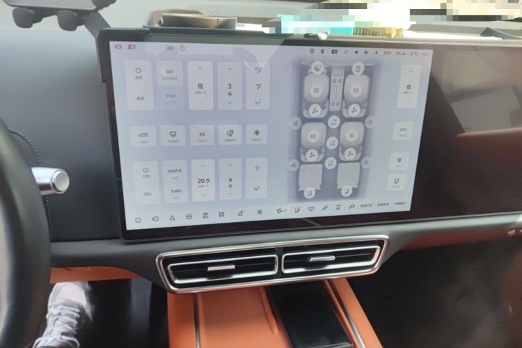 Used Li Auto L9 2022 Max model Audio And AC Panel