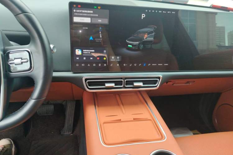 Used Li Auto L9 2022 Max model Audio And AC Panel