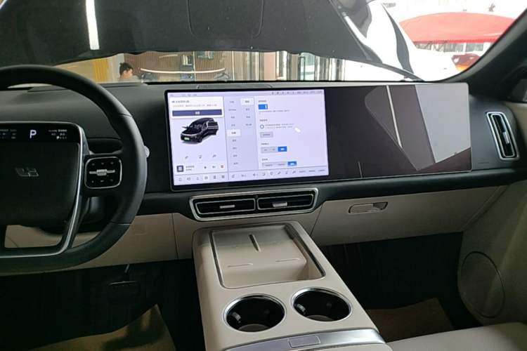 Used Li Auto L9 2022 Max model Audio And AC Panel