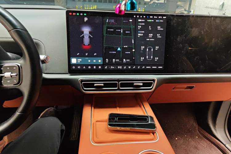 Used Li Auto L9 2022 Max model Audio And AC Panel