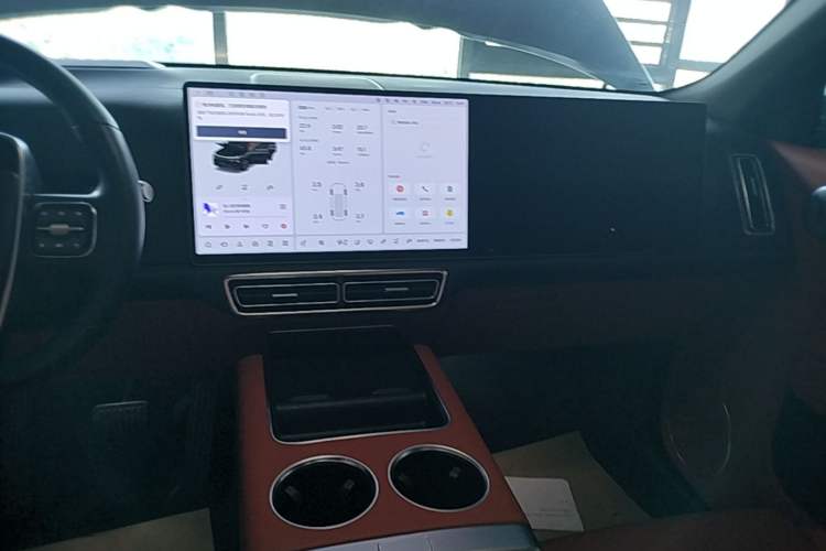 Used Li Auto L9 2022 Max model Audio And AC Panel