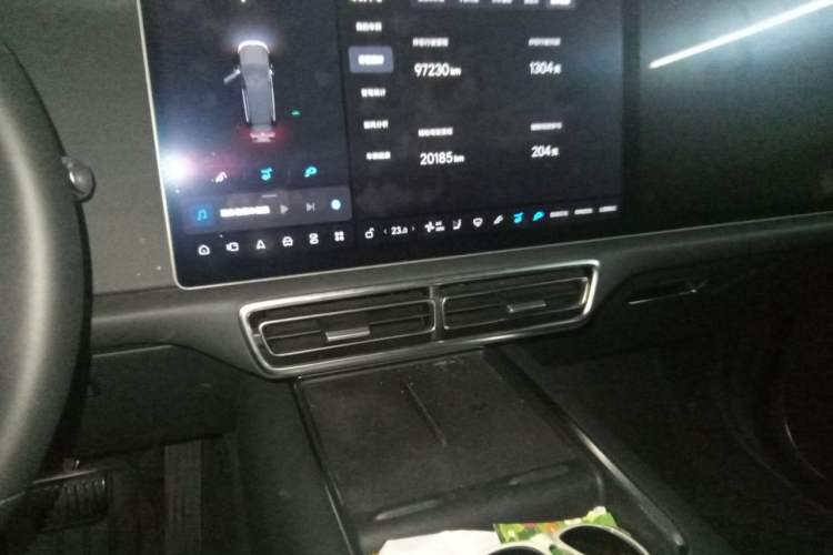 Used Li Auto L9 2022 Max model Audio And AC Panel