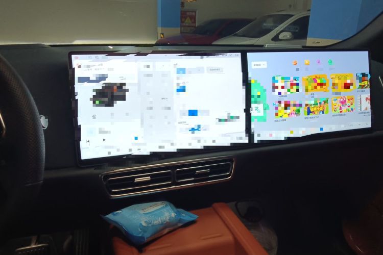 Used Li Auto L9 2022 Max model Audio And AC Panel