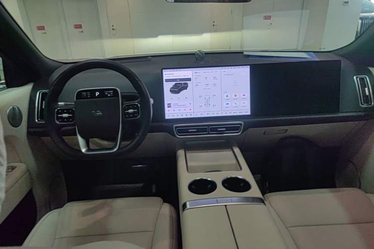 Used Li Auto L9 2022 Max model Center Console
