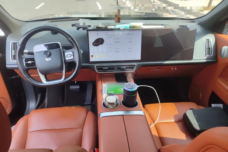 Used Li Auto L9 2022 Max model Center Console