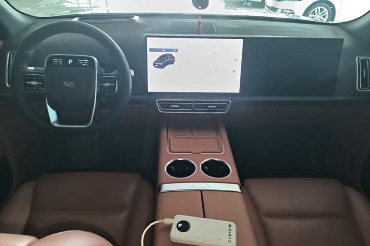 Used Li Auto L9 2022 Max model Center Console