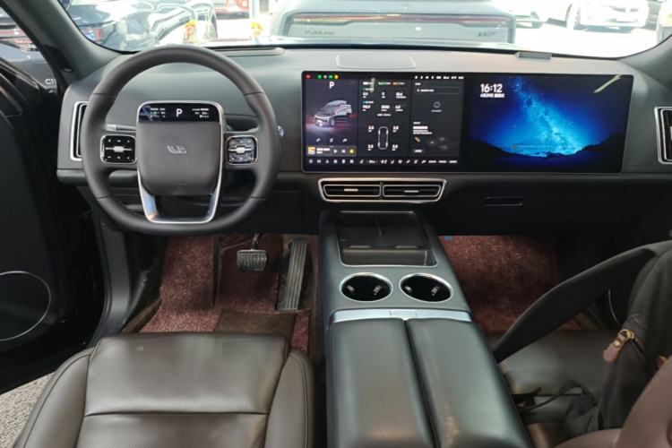 Used Li Auto L9 2022 Max model Center Console