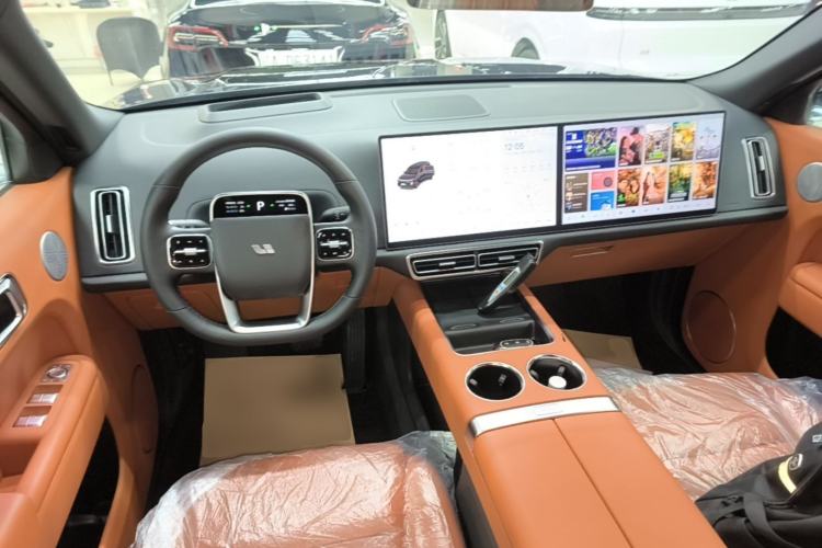 Used Li Auto L9 2022 Max model Center Console