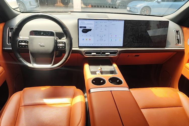 Used Li Auto L9 2022 Max model Center Console