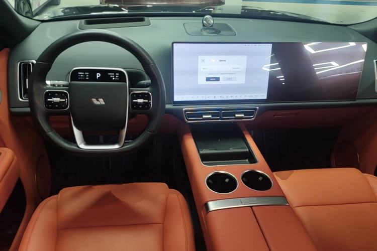 Used Li Auto L9 2022 Max model Center Console